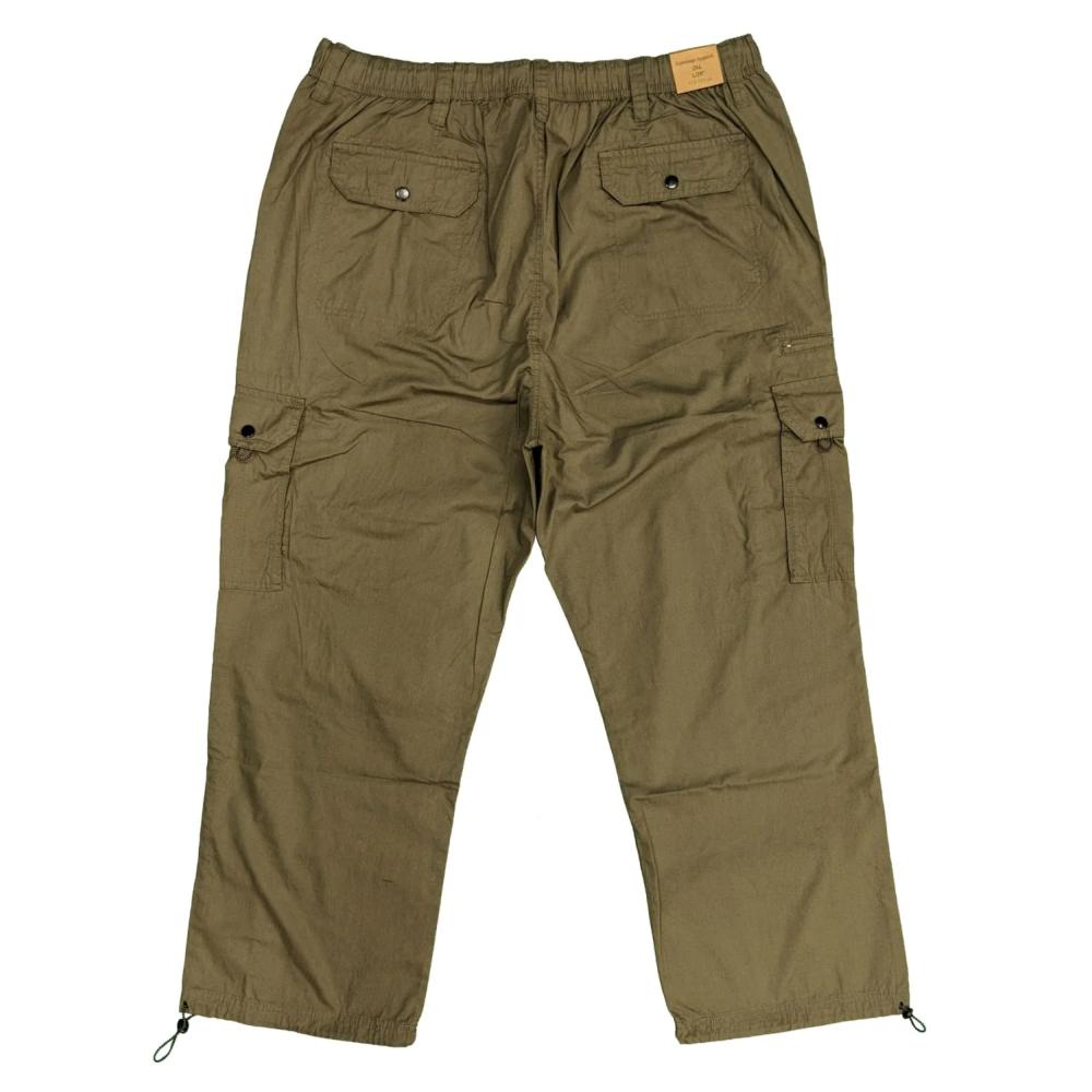 ESPIONAGE ACTIVE OUTDOOR LIGHTWEIGHT LEISURE CARGO TROUSERS OLIVE ...